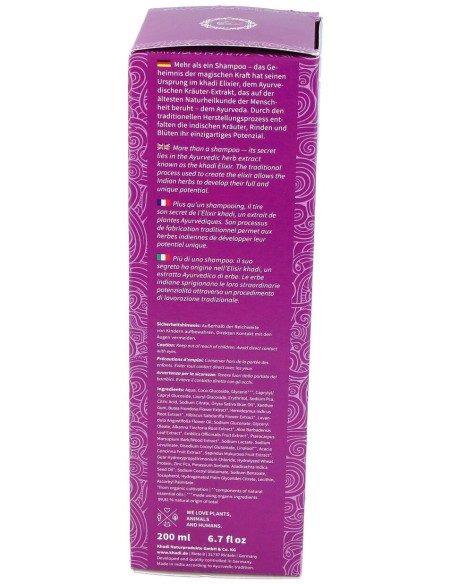 Khadi Champú De Lavanda Para Cabellos Delicados 200Ml