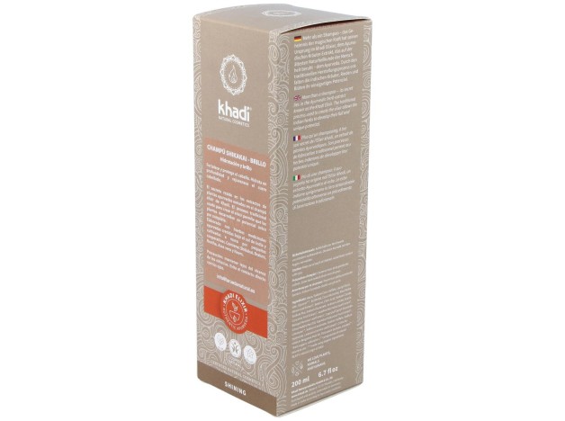 Champu Shikakai-Brillo 200Ml.