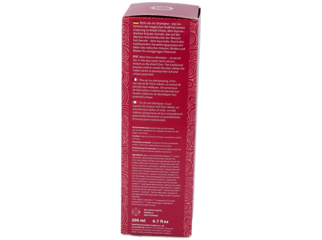 Khadi Champu Amla Volumen 200Ml