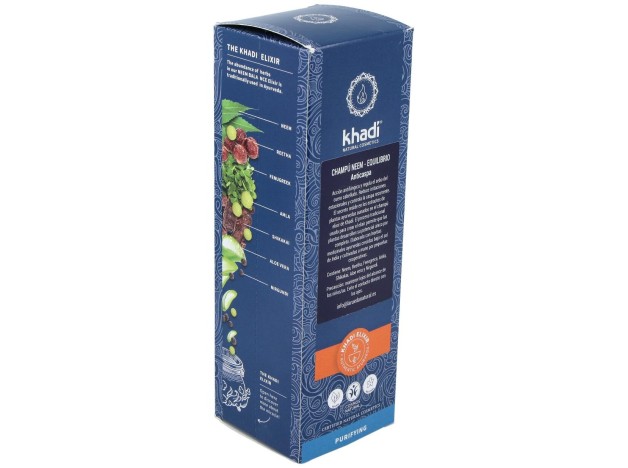 Champu Neem-Equilibrio 200Ml.