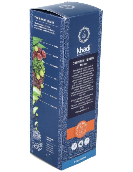 Champu Neem-Equilibrio 200Ml.