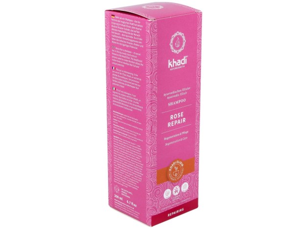 Khadi Shampoo Rose Repair 200Ml
