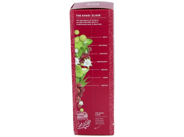 Khadi Champu Amla Volumen 200Ml