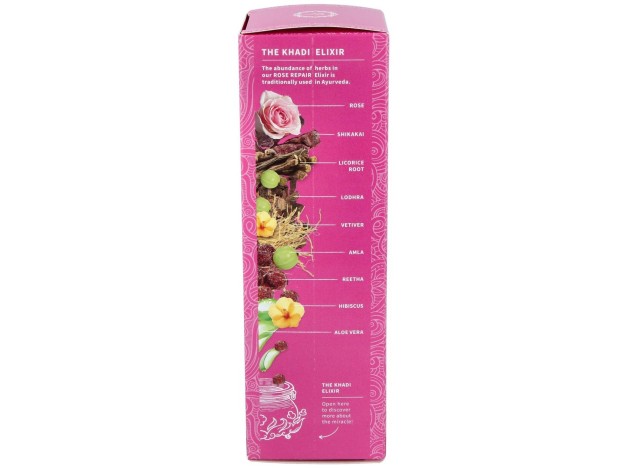 Khadi Shampoo Rose Repair 200Ml
