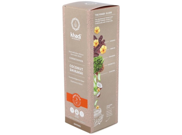 Khadi Acondicionador Coco Shikakai 200Ml