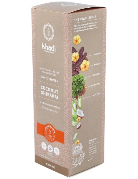 Khadi Acondicionador Coco Shikakai 200Ml
