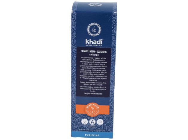 Champu Neem-Equilibrio 200Ml.