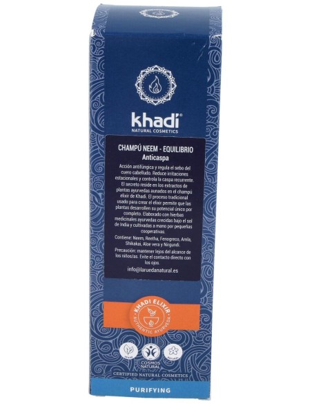 Champu Neem-Equilibrio 200Ml.