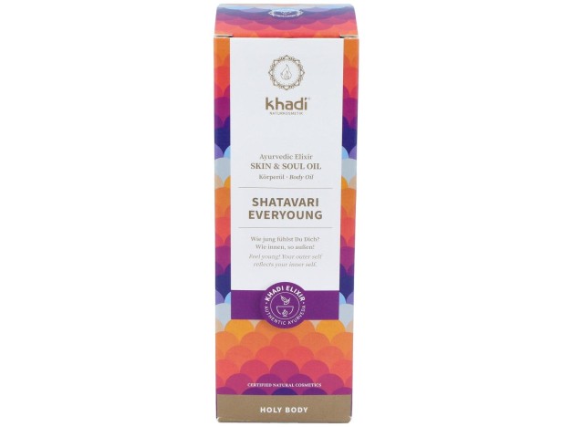 Khadi Aceite Elixir Ayurveda Anti Edad...