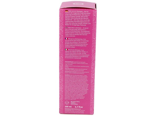 Khadi Shampoo Rose Repair 200Ml