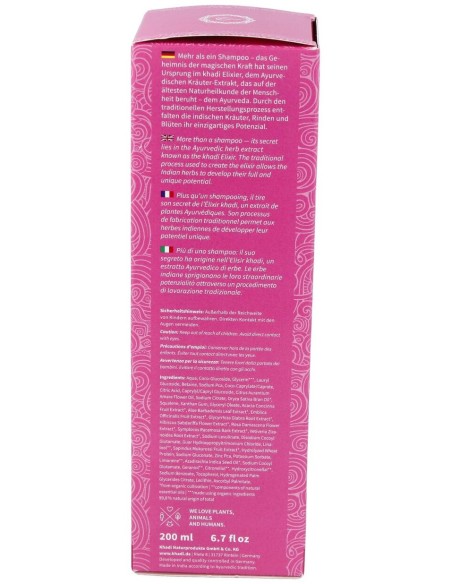 Khadi Shampoo Rose Repair 200Ml