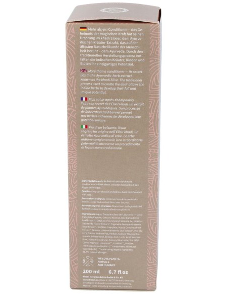 Khadi Acondicionador Coco Shikakai 200Ml