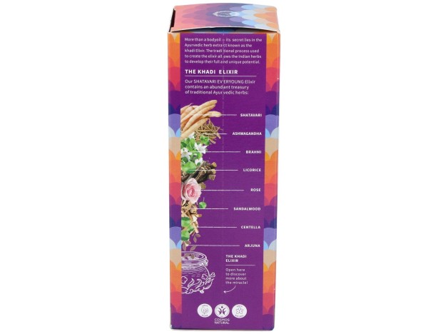 Khadi Aceite Elixir Ayurveda Anti Edad...