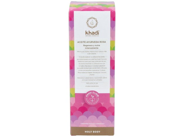 Aceite Elixir Ayurveda Rosa Regenerante 100Ml.
