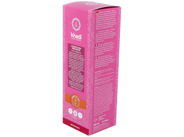 Khadi Shampoo Rose Repair 200Ml