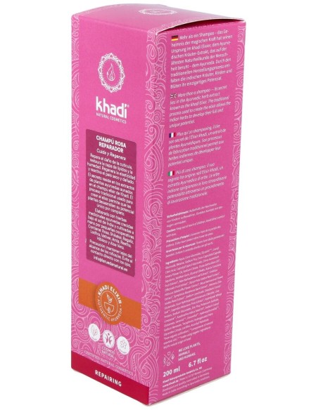 Khadi Shampoo Rose Repair 200Ml