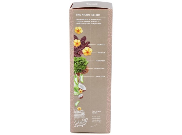 Khadi Acondicionador Coco Shikakai 200Ml