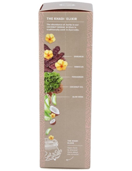 Khadi Acondicionador Coco Shikakai 200Ml