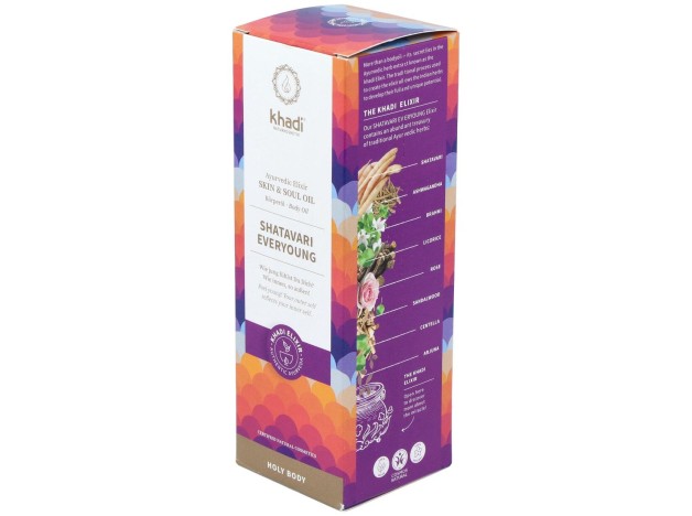 Khadi Aceite Elixir Ayurveda Anti Edad...