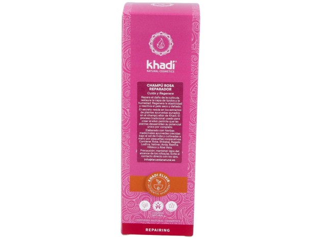 Khadi Shampoo Rose Repair 200Ml