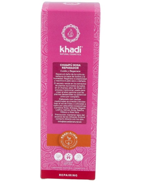 Khadi Shampoo Rose Repair 200Ml