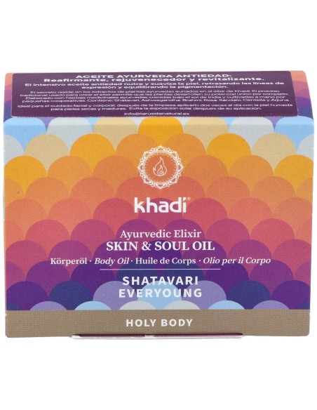 Aceite Elixir Ayurveda Shatavari Antiedad 10Ml.