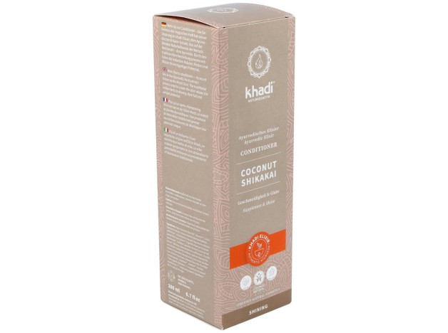 Khadi Acondicionador Coco Shikakai 200Ml