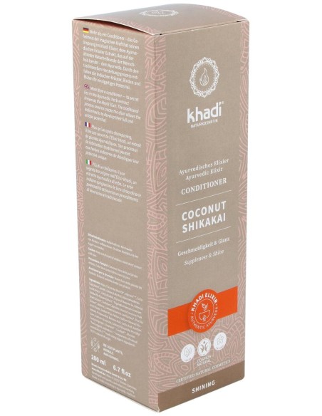 Khadi Acondicionador Coco Shikakai 200Ml