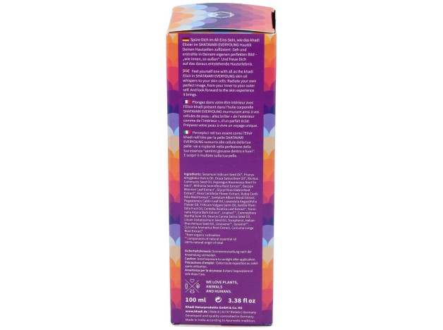 Khadi Aceite Elixir Ayurveda Anti Edad...