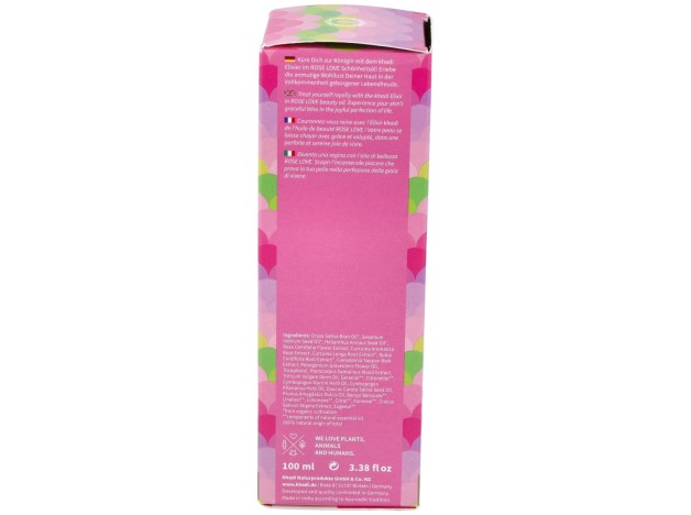 Aceite Elixir Ayurveda Rosa Regenerante 100Ml.