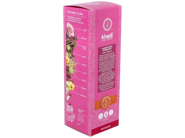 Khadi Shampoo Rose Repair 200Ml