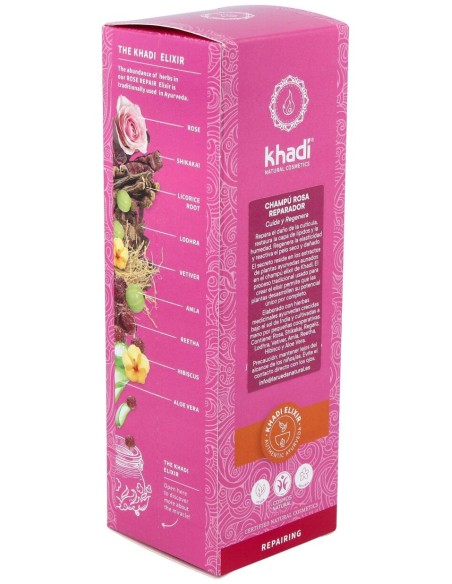 Khadi Shampoo Rose Repair 200Ml