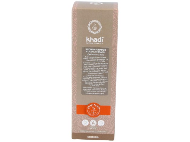 Khadi Acondicionador Coco Shikakai 200Ml