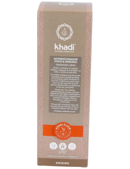 Khadi Acondicionador Coco Shikakai 200Ml
