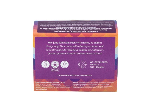 Aceite Elixir Ayurveda Shatavari Antiedad 10Ml.