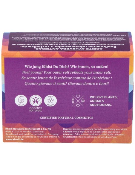 Aceite Elixir Ayurveda Shatavari Antiedad 10Ml.