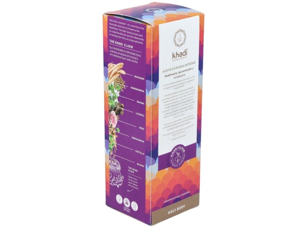 Khadi Aceite Elixir Ayurveda Anti Edad...
