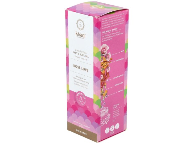 Aceite Elixir Ayurveda Rosa Regenerante 100Ml.
