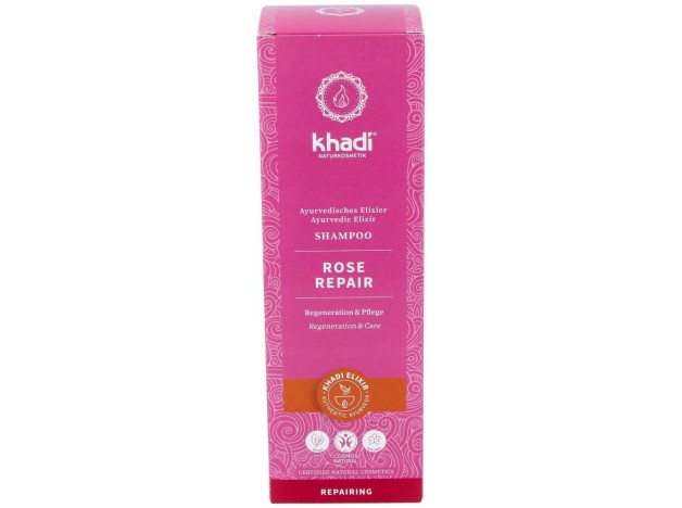 Khadi Shampoo Rose Repair 200Ml