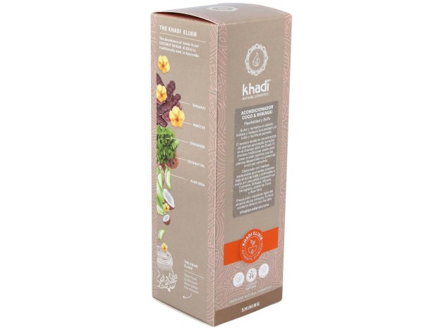 Khadi Acondicionador Coco Shikakai 200Ml
