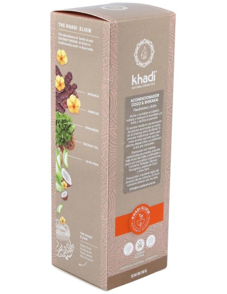 Khadi Acondicionador Coco Shikakai 200Ml