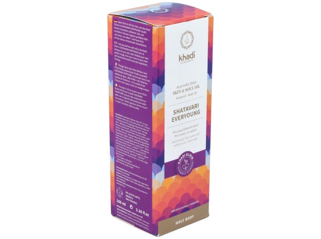 Khadi Aceite Elixir Ayurveda Anti Edad...