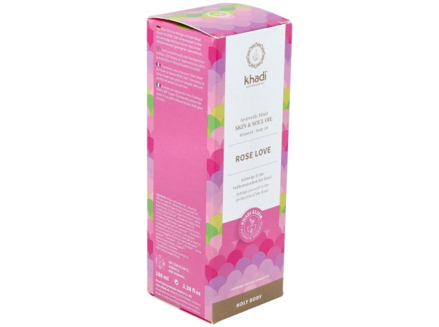 Aceite Elixir Ayurveda Rosa Regenerante 100Ml.