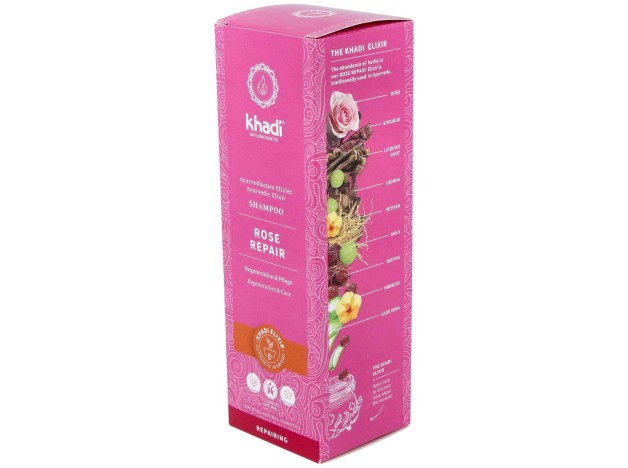 Khadi Shampoo Rose Repair 200Ml