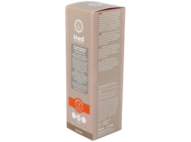 Khadi Acondicionador Coco Shikakai 200Ml