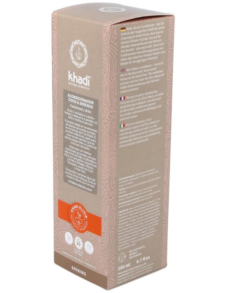 Khadi Acondicionador Coco Shikakai 200Ml