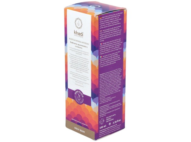 Khadi Aceite Elixir Ayurveda Anti Edad...