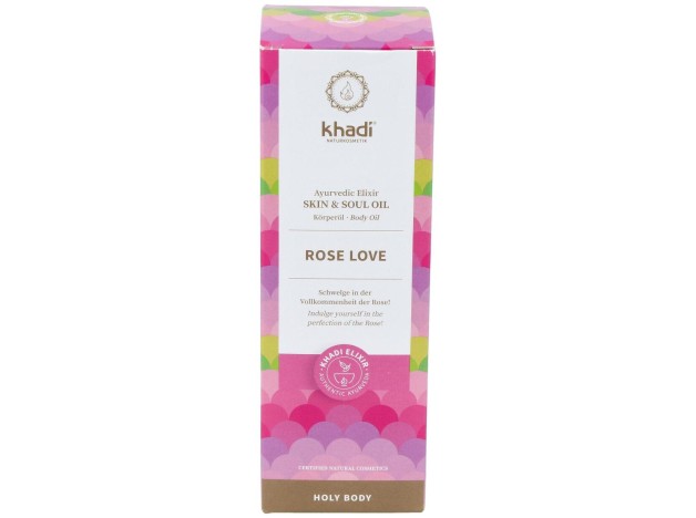 Aceite Elixir Ayurveda Rosa Regenerante 100Ml.
