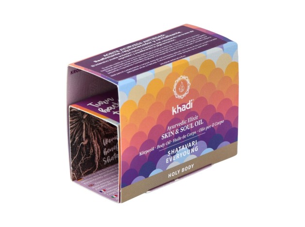 Aceite Elixir Ayurveda Shatavari Antiedad 10Ml.