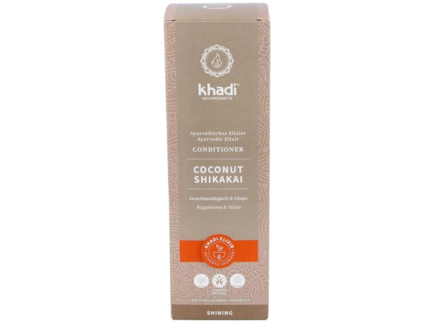 Khadi Acondicionador Coco Shikakai 200Ml